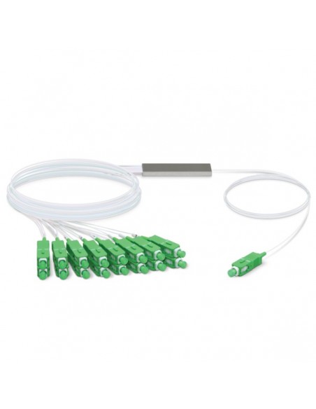 Ubiquiti UF-SPLITTER-16 cable de fibra optica 4,06 m SC 16x SC Blanco