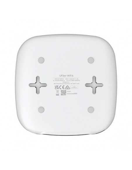 Ubiquiti UFiber WiFi6 GPON CPE Unidad de red óptica (ONU, Optical network unit)