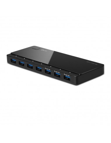 TP-Link UH700 hub de interfaz USB 3.2 Gen 1 (3.1 Gen 1) Micro-B 5000 Mbit s Negro