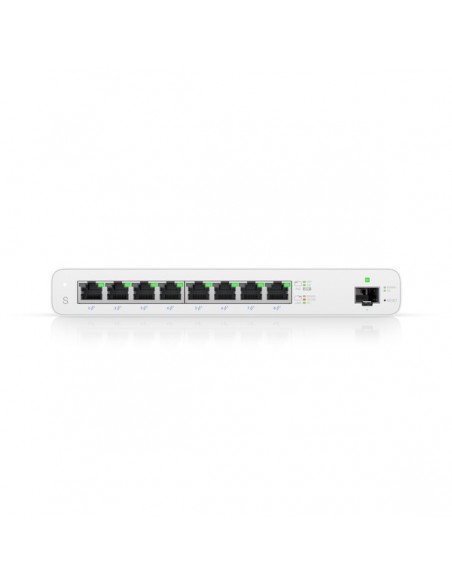Ubiquiti UISP Gestionado L2 Gigabit Ethernet (10 100 1000) Energía sobre Ethernet (PoE) Blanco