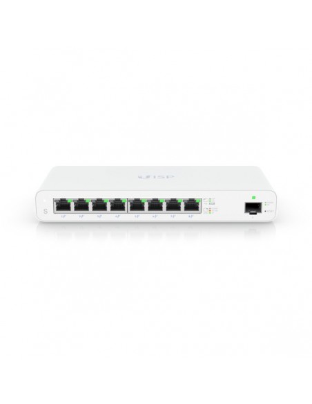 Ubiquiti UISP Gestionado L2 Gigabit Ethernet (10 100 1000) Energía sobre Ethernet (PoE) Blanco