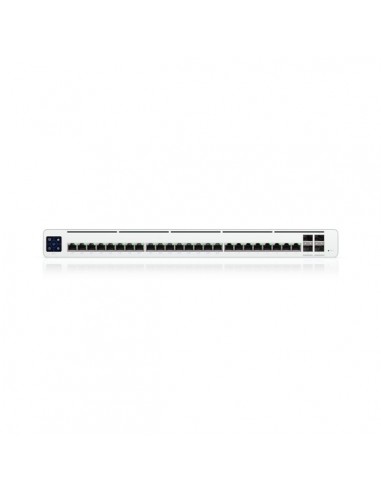 Ubiquiti UISP Pro Gestionado L2 Gigabit Ethernet (10 100 1000) Energía sobre Ethernet (PoE) Blanco