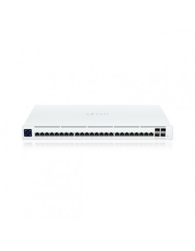 Ubiquiti UISP Pro Gestionado L2 Gigabit Ethernet (10 100 1000) Energía sobre Ethernet (PoE) Blanco
