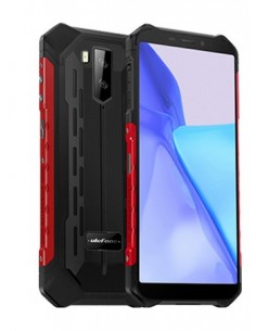 Ulefone Armor X9 Pro 14 cm (5.5") SIM doble Android 11 4G MicroUSB 4 GB 64 GB 5000 mAh Negro, Rojo