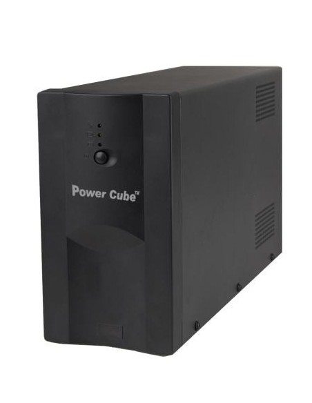 Gembird UPS-PC-1202AP sistema de alimentación ininterrumpida (UPS) Línea interactiva 1,2 kVA 720 W 4 salidas AC