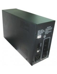 Gembird UPS-PC-1202AP sistema de alimentación ininterrumpida (UPS) Línea interactiva 1,2 kVA 720 W 4 salidas AC 2