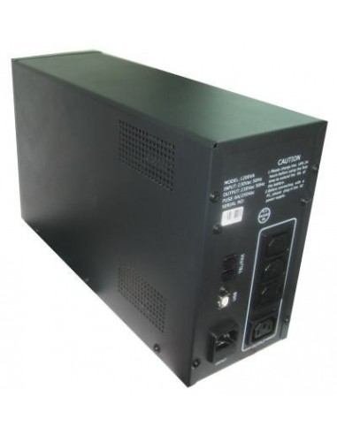 Gembird UPS-PC-1202AP sistema de alimentación ininterrumpida (UPS) Línea interactiva 1,2 kVA 720 W 4 salidas AC