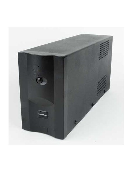 Gembird UPS-PC-652A sistema de alimentación ininterrumpida (UPS) Línea interactiva 0,65 kVA 390 W 3 salidas AC