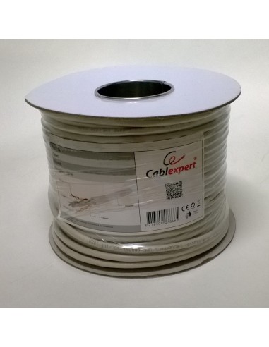 Gembird CAT6 UTP 100m cable de red Gris U UTP (UTP)