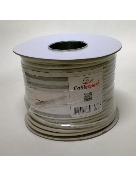 Gembird CAT6 UTP 100m cable de red Gris U UTP (UTP)