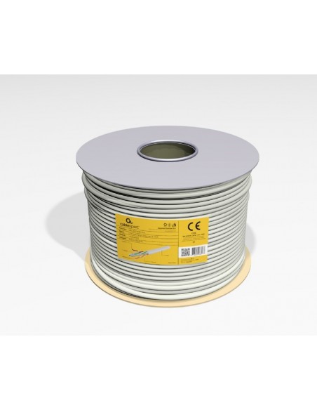 Gembird UPC-6004SE-SOL 100 cable de red Gris 100 m Cat6