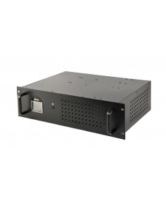 Gembird UPS-RACK-2000 sistema de alimentación ininterrumpida (UPS) Línea interactiva 2 kVA 1200 W 4 salidas AC