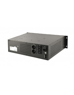 Gembird UPS-RACK-2000 sistema de alimentación ininterrumpida (UPS) Línea interactiva 2 kVA 1200 W 4 salidas AC 2