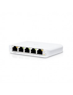 Ubiquiti UniFi Switch Flex Mini (3-pack) Gestionado Gigabit Ethernet (10 100 1000) Energía sobre Ethernet (PoE) Blanco