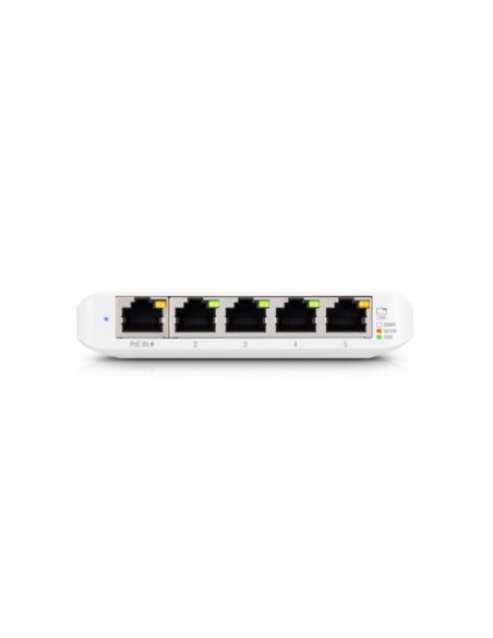 Ubiquiti UniFi Switch Flex Mini (3-pack) Gestionado Gigabit Ethernet (10 100 1000) Energía sobre Ethernet (PoE) Blanco