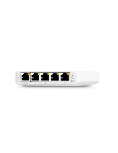 Ubiquiti UniFi Switch Flex Mini (3-pack) Gestionado Gigabit Ethernet (10 100 1000) Energía sobre Ethernet (PoE) Blanco