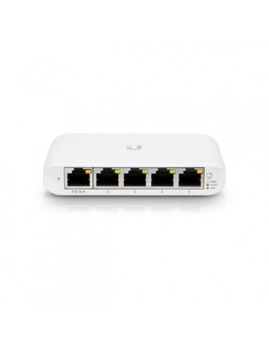 Ubiquiti UniFi Switch Flex Mini (3-pack) Gestionado Gigabit Ethernet (10 100 1000) Energía sobre Ethernet (PoE) Blanco