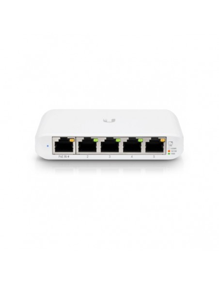 Ubiquiti UniFi Switch Flex Mini (3-pack) Gestionado Gigabit Ethernet (10 100 1000) Energía sobre Ethernet (PoE) Blanco