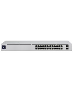 Ubiquiti UniFi USW-24 switch Gestionado L2 Gigabit Ethernet (10 100 1000) Plata