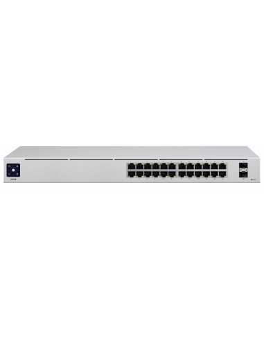 Ubiquiti UniFi USW-24 switch Gestionado L2 Gigabit Ethernet (10 100 1000) Plata