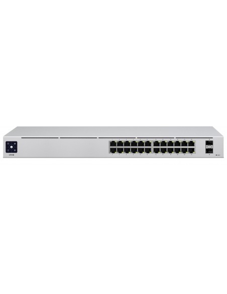 Ubiquiti UniFi USW-24 switch Gestionado L2 Gigabit Ethernet (10 100 1000) Plata
