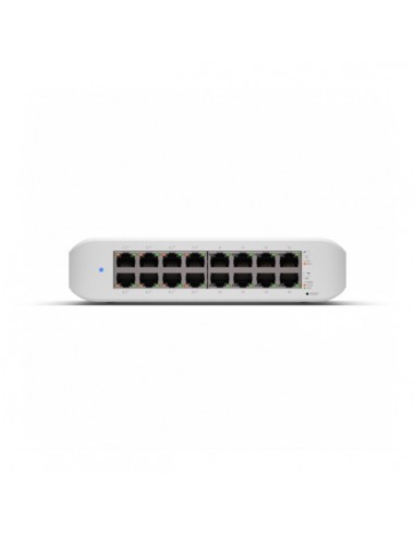 Ubiquiti UniFi Switch Lite 16 PoE L2 Gigabit Ethernet (10 100 1000) Energía sobre Ethernet (PoE) Blanco