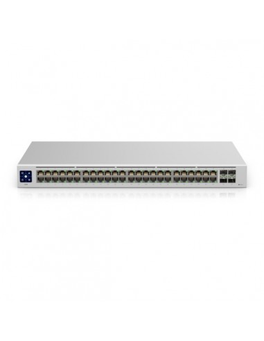 Ubiquiti UniFi USW-48 switch Gestionado L2 Gigabit Ethernet (10 100 1000) Plata