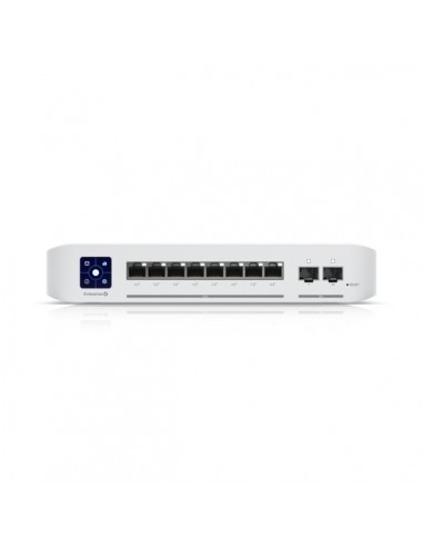 Ubiquiti UniFi Enterprise 8 PoE Gestionado L3 2.5G Ethernet (100 1000 2500) Energía sobre Ethernet (PoE) Acero inoxidable