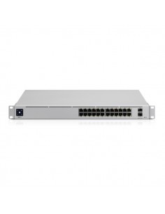 Ubiquiti UniFi USW-PRO-24 switch Gestionado L2 L3 Gigabit Ethernet (10 100 1000) Plata