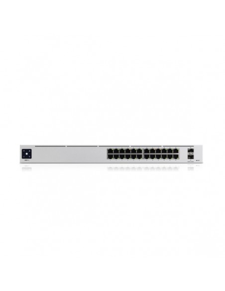 Ubiquiti UniFi USW-PRO-24 switch Gestionado L2 L3 Gigabit Ethernet (10 100 1000) Plata