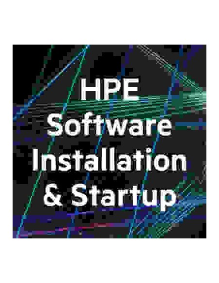HPE StoreOnce System Installation and Startup Service