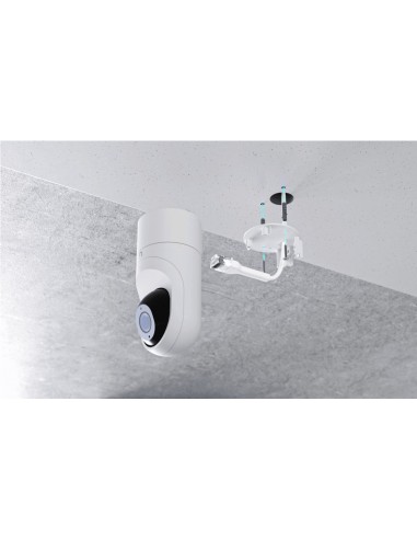 Ubiquiti G5 Flex Almohadilla Cámara de seguridad IP Interior y exterior 2688 x 1512 Pixeles Techo Pared Escritorio