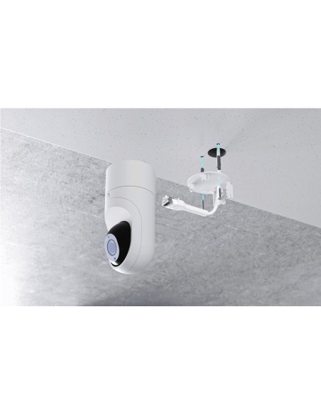 Ubiquiti G5 Flex Almohadilla Cámara de seguridad IP Interior y exterior 2688 x 1512 Pixeles Techo Pared Escritorio