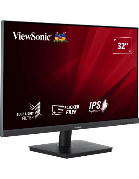 Viewsonic VA VA3209-MH pantalla para PC 81,3 cm (32") 1920 x 1080 Pixeles Full HD Negro