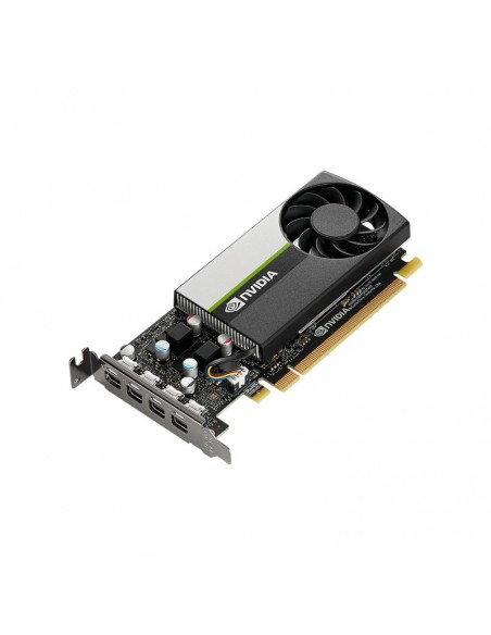 PNY VCNT1000-8GB-PB tarjeta gráfica NVIDIA T1000 GDDR6