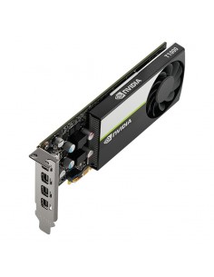 PNY VCNT1000-8GB-PB tarjeta gráfica NVIDIA T1000 GDDR6 2