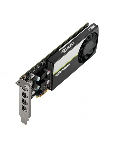 PNY VCNT1000-8GB-PB tarjeta gráfica NVIDIA T1000 GDDR6