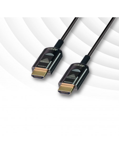 ATEN Cable óptico activo HDMI 2.0 True 4K de 10 M (True 4K a 10 m)