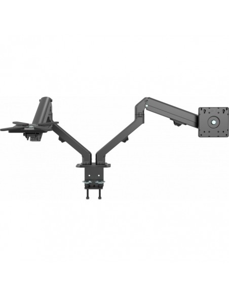 Vision VFM-DAD 4 soporte para monitor 68,6 cm (27") Negro Escritorio