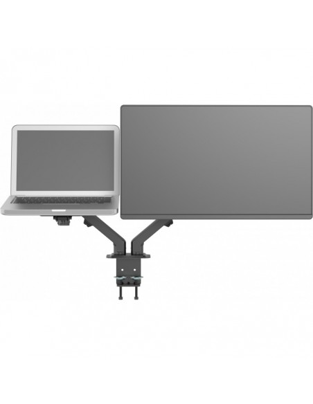 Vision VFM-DAD 4 soporte para monitor 68,6 cm (27") Negro Escritorio