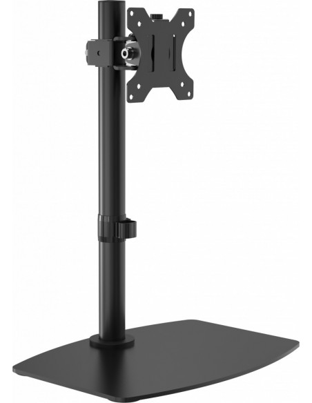 Vision VFM-DSB mueble y soporte para dispositivo multimedia Negro Panel plano Carro para administración de tabletas