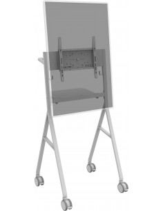 Vision VFM-F10 WH soporte para pantalla de señalización 139,7 cm (55") Blanco