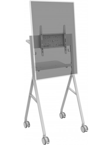 Vision VFM-F10 WH soporte para pantalla de señalización 139,7 cm (55") Blanco