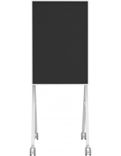 Vision VFM-F10 WH soporte para pantalla de señalización 139,7 cm (55") Blanco 2