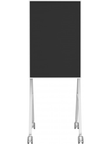 Vision VFM-F10 WH soporte para pantalla de señalización 139,7 cm (55") Blanco