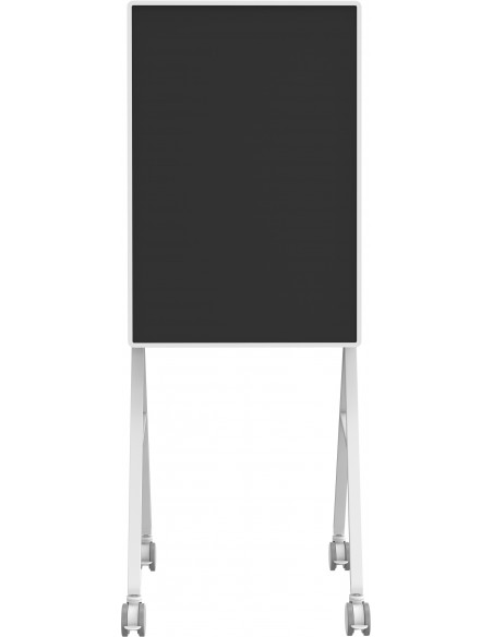 Vision VFM-F10 WH soporte para pantalla de señalización 139,7 cm (55") Blanco