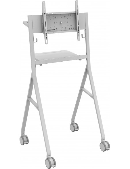 Vision VFM-F10 WH soporte para pantalla de señalización 139,7 cm (55") Blanco