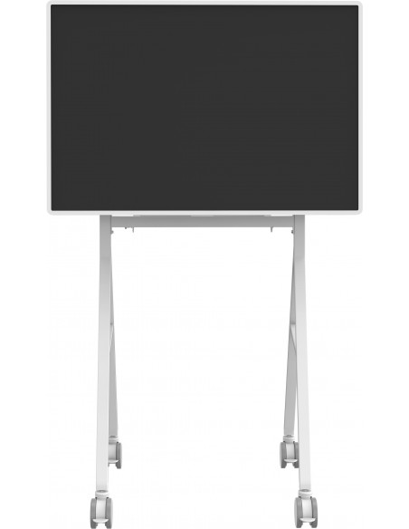 Vision VFM-F10 WH soporte para pantalla de señalización 139,7 cm (55") Blanco