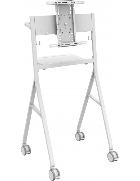 Vision VFM-F10 WH soporte para pantalla de señalización 139,7 cm (55") Blanco