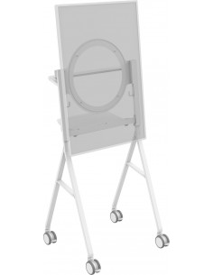 Vision VFM-F10 HB soporte para pantalla de señalización 139,7 cm (55") Blanco